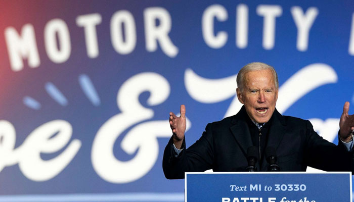 Biden, Detroit crece